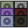 Mato & Hash Large Bandanas 27 x 27 | Versatile Biker Rags | Classic Paisley Bandana Pattern