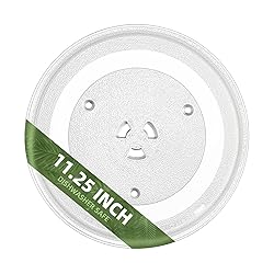 Gemroom 11.25" Microwave Glass Plate Replacement