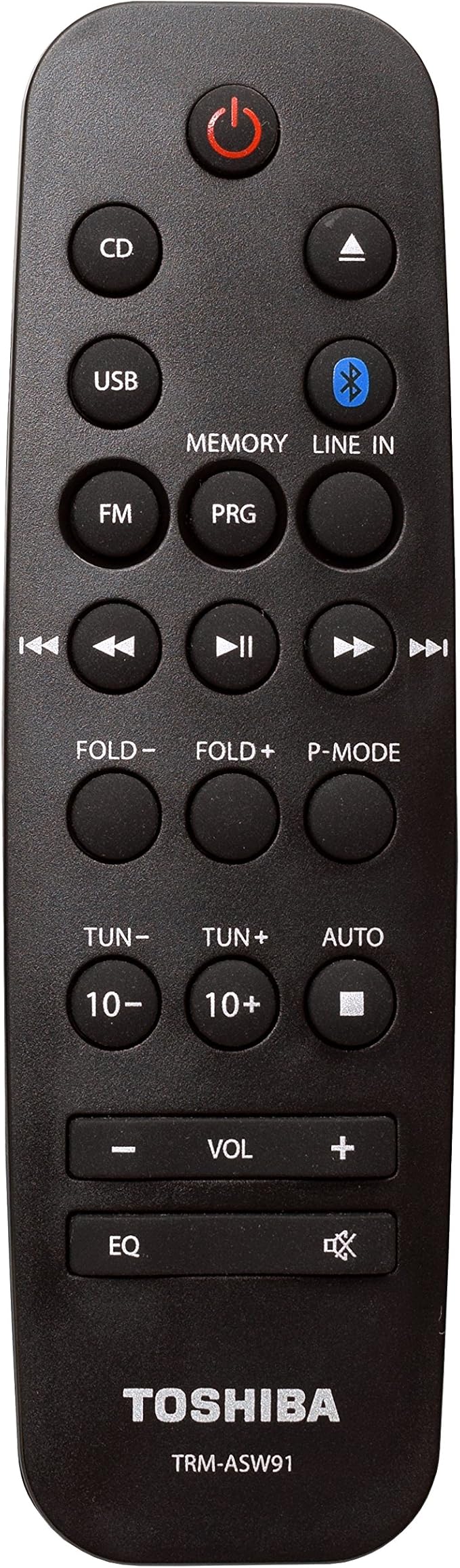 toshiba asw91 mini hifi system with bluetooth