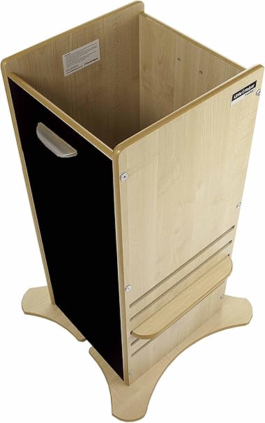 Multi Award Winning Little Helper Funpod Chalky Toddler Kitchen