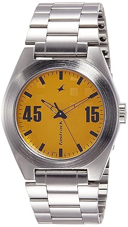 Analog Silver Dial Womens Watch-NK6152SM01