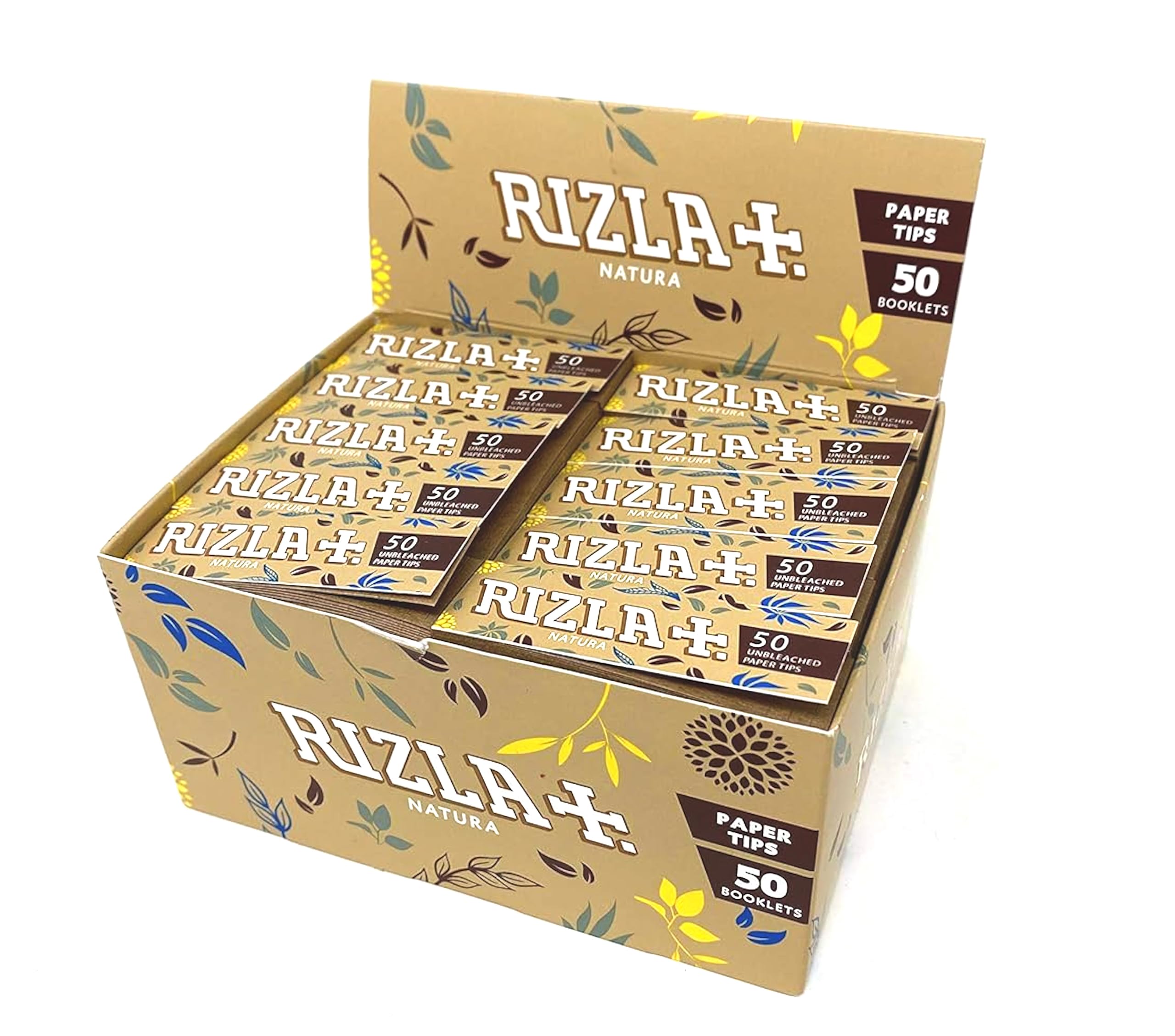 Rizla Natura Paper Filter Tips (50)