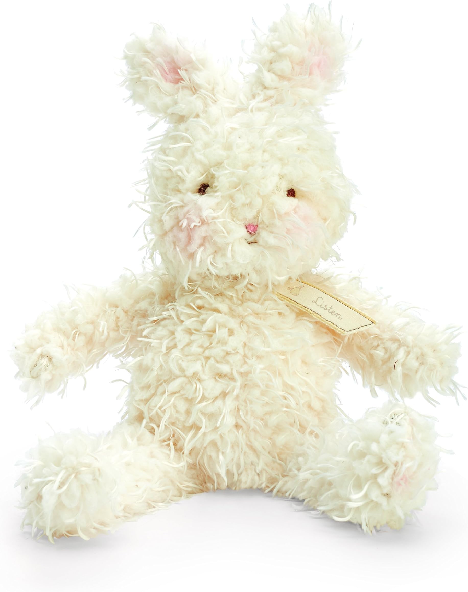 Bunnies By The Bay Shaggy Hoppy The Bunny, Bunny Rabbit Stuffed Animal