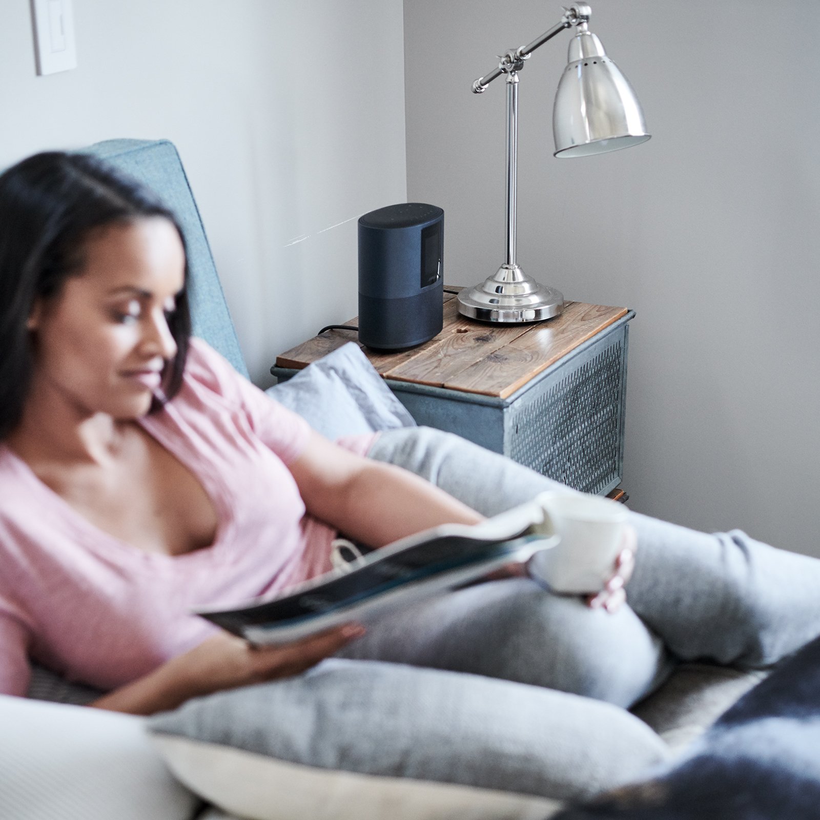 Bose Home Speaker 500 with Alexa voice control built-in, Black