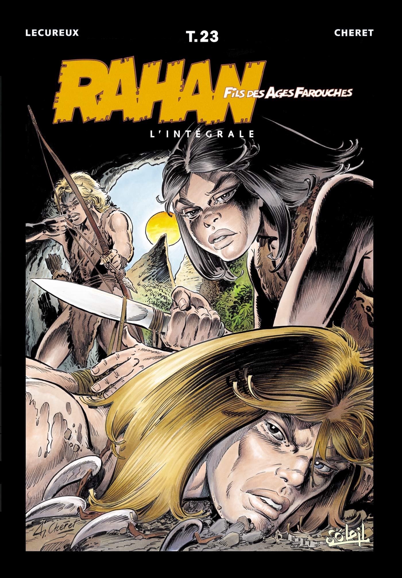 Rahan T23 Version Noire Sol Aventure Lecureux R Cheret A 9782302006690 Amazon Com Books Rahan T23 Version Noire Sol Aventure Lecureux R Cheret A 9782302006690 Amazon Com Books