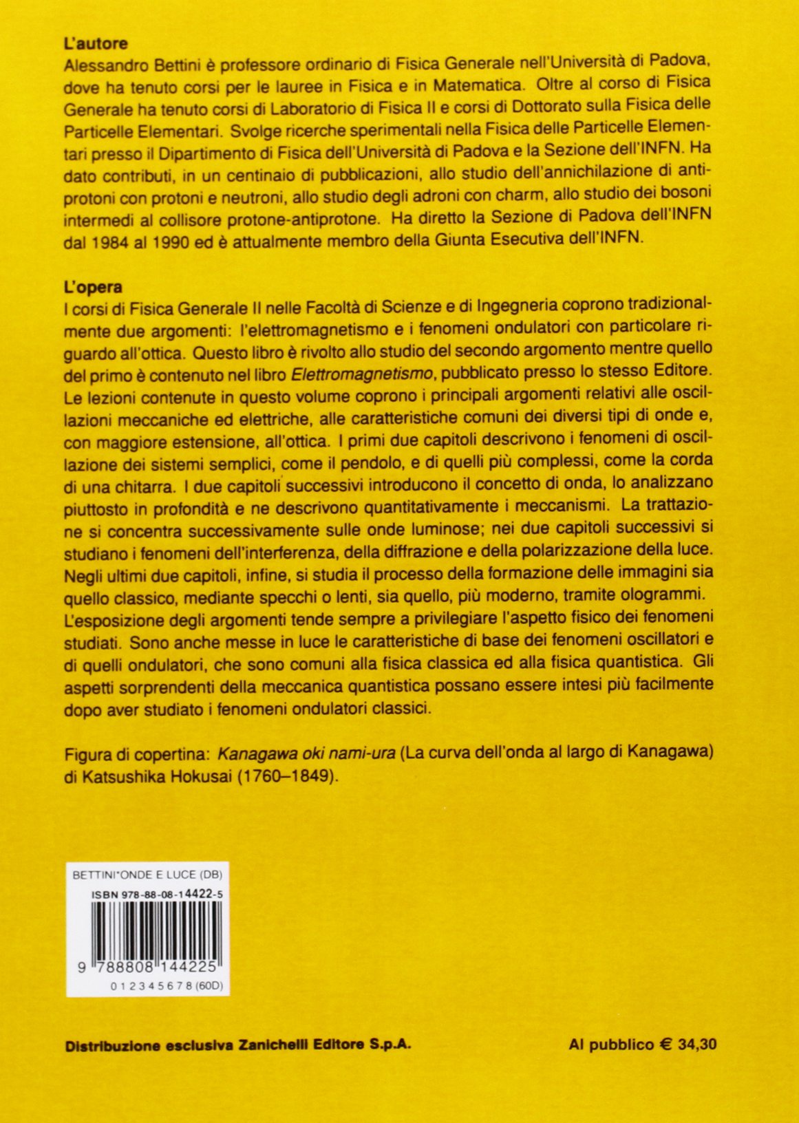 bettini elettromagnetismo