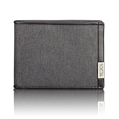 tumi alpha double billfold