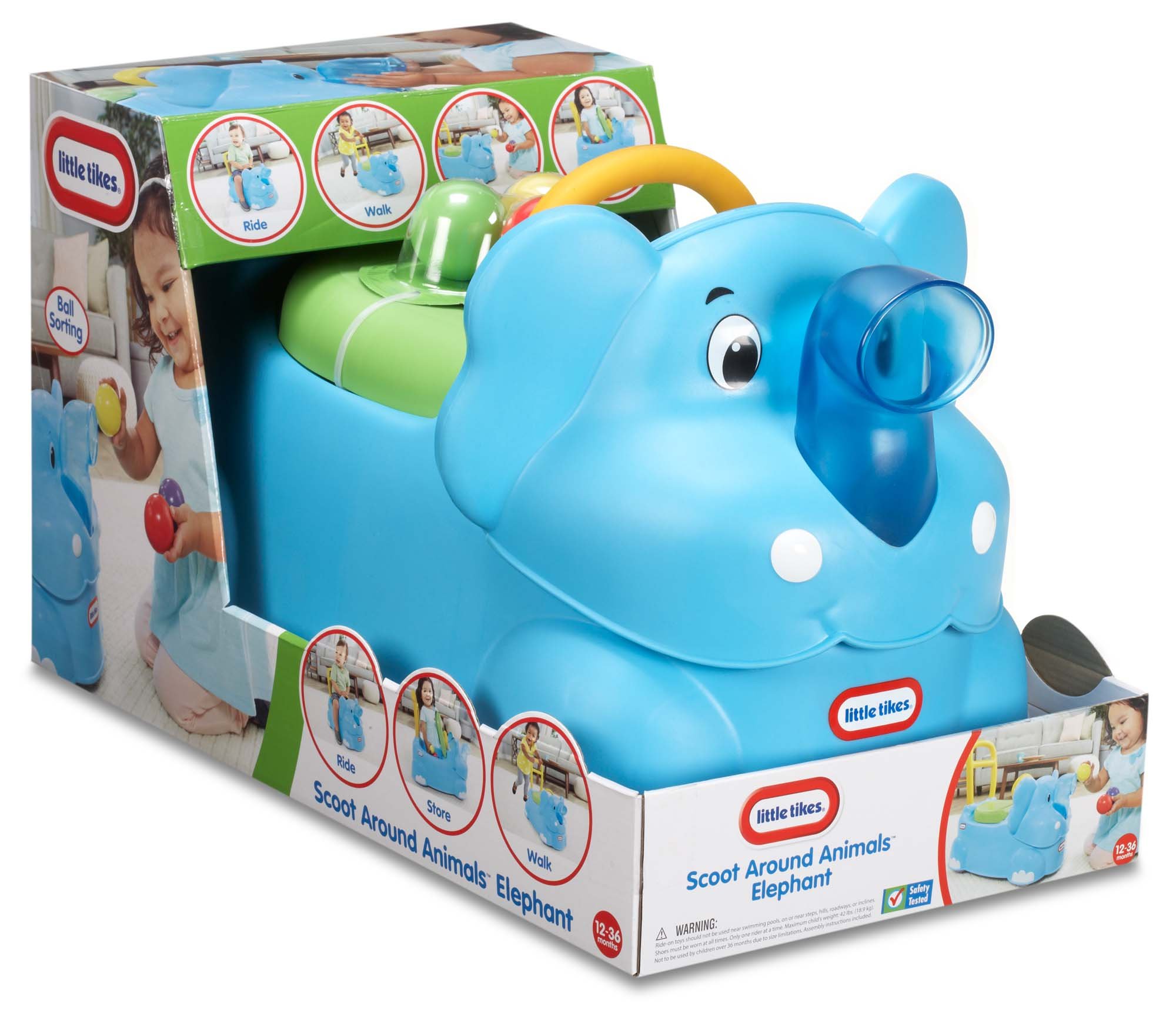 little tikes elephant