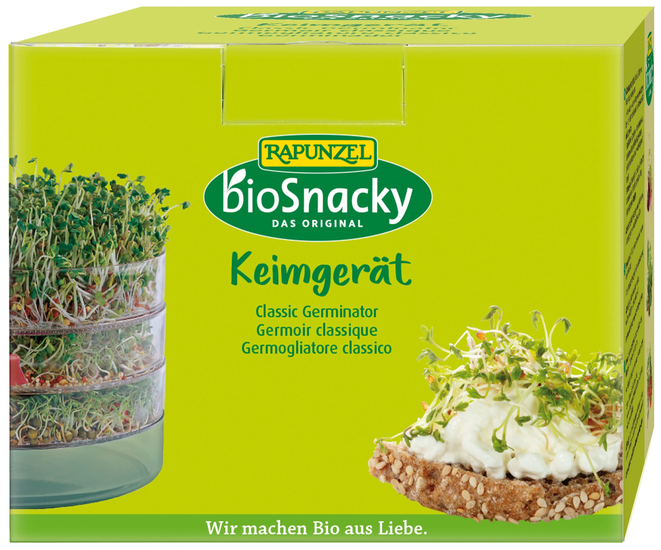 Rapunzel BioSnacky Original Germination Device (1 x 1 Piece)