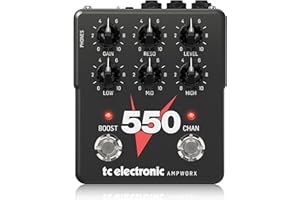 TC Electronic Ampworx V550 Preamp Pedal