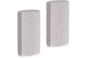 Xuniea 2 Pieces Pet Hair Remover for Cat Hair Removal Pumice Stone Tool Carpet Dog Fur Removal Tool for Car Couch Furniture Bedding Easy to Clean (4 Inches)