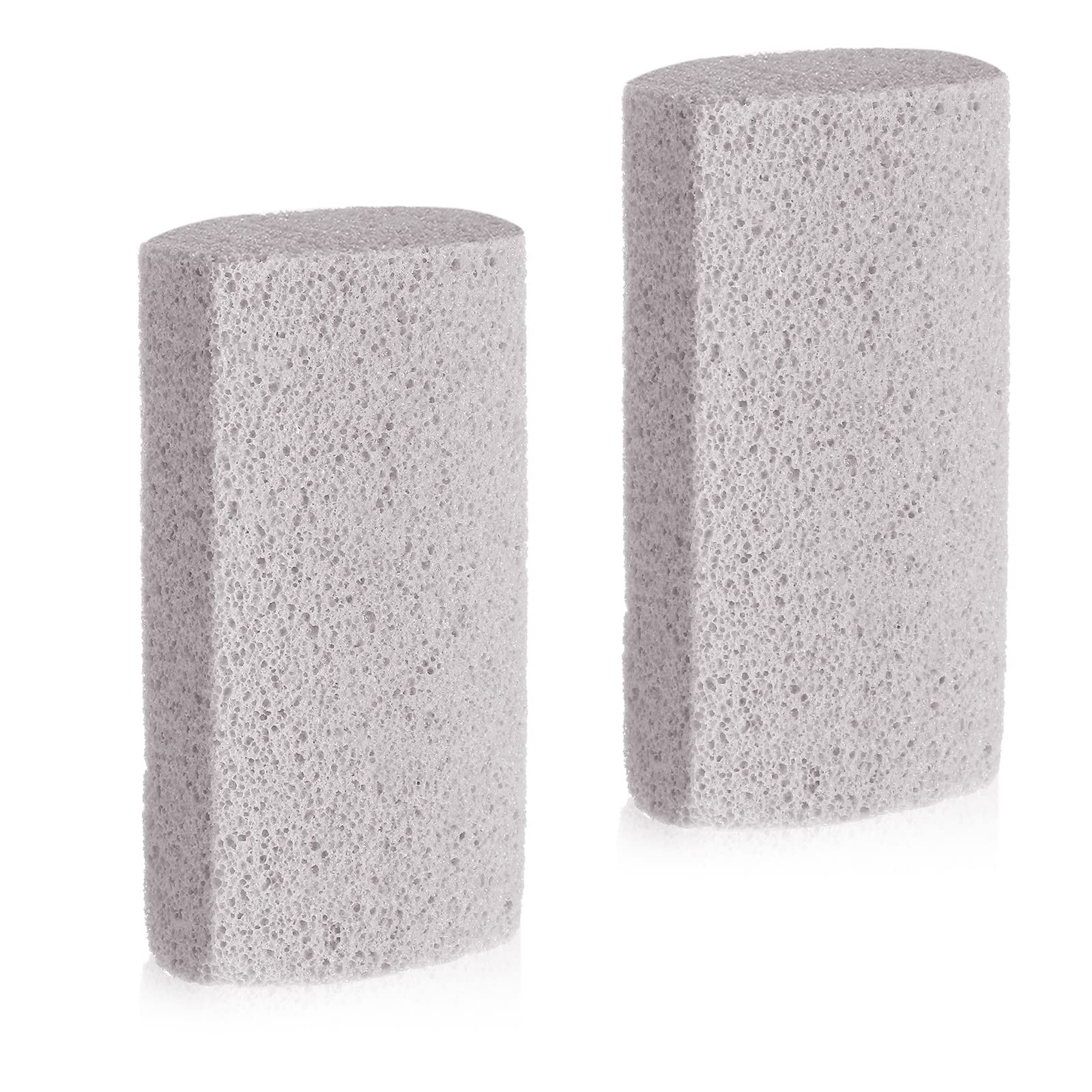 Xuniea 2 Pieces Pet Hair Remover for Cat Hair Removal Pumice Stone Tool Carpet Dog Fur Removal Tool for Car Couch Furniture Bedding Easy to Clean (4 Inches)
