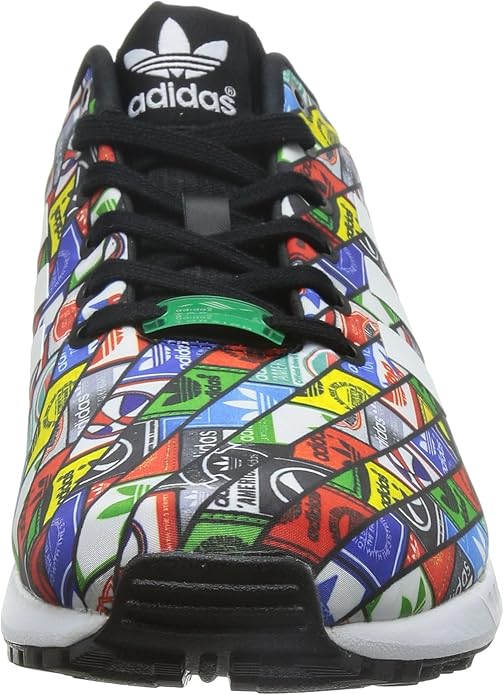 adidas zx flux multicolor uomo