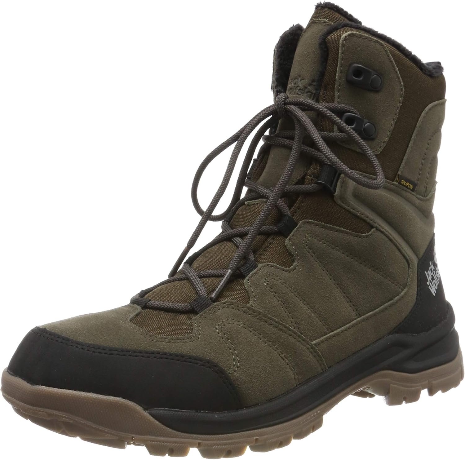 Jack Wolfskin Men's High Rise Hiking Shoes Hiking Shoes