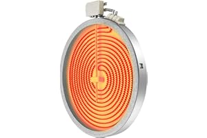 puxyblue W11047722 8523692 W10248262 Radiant Surface Element 10in for Whirl-pool Ken-more Replaces WP8273992 PS11775308 AP6041999