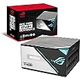 ASUS ROG Thor 850W Platinum II (Fully Modular Power Supply, 80+ Platinum, Lambda A++ Certified, ROG heatsinks, 135mm PWM Fan, 0dB Mode, OLED Panel, Sleeved Cables, Aura Sync, 10 Year Warranty)