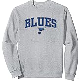 St. Louis Blues Arch Over Gray Officially Licensed Sweatshirt