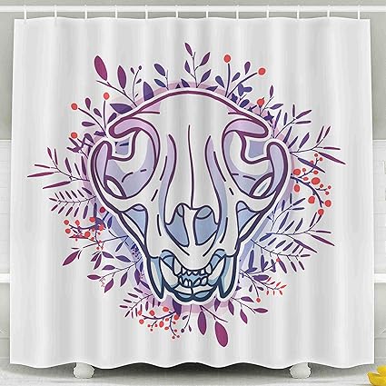 Amazon Com Herysta Kids Shower Curtain Waterproof Non Toxic Room