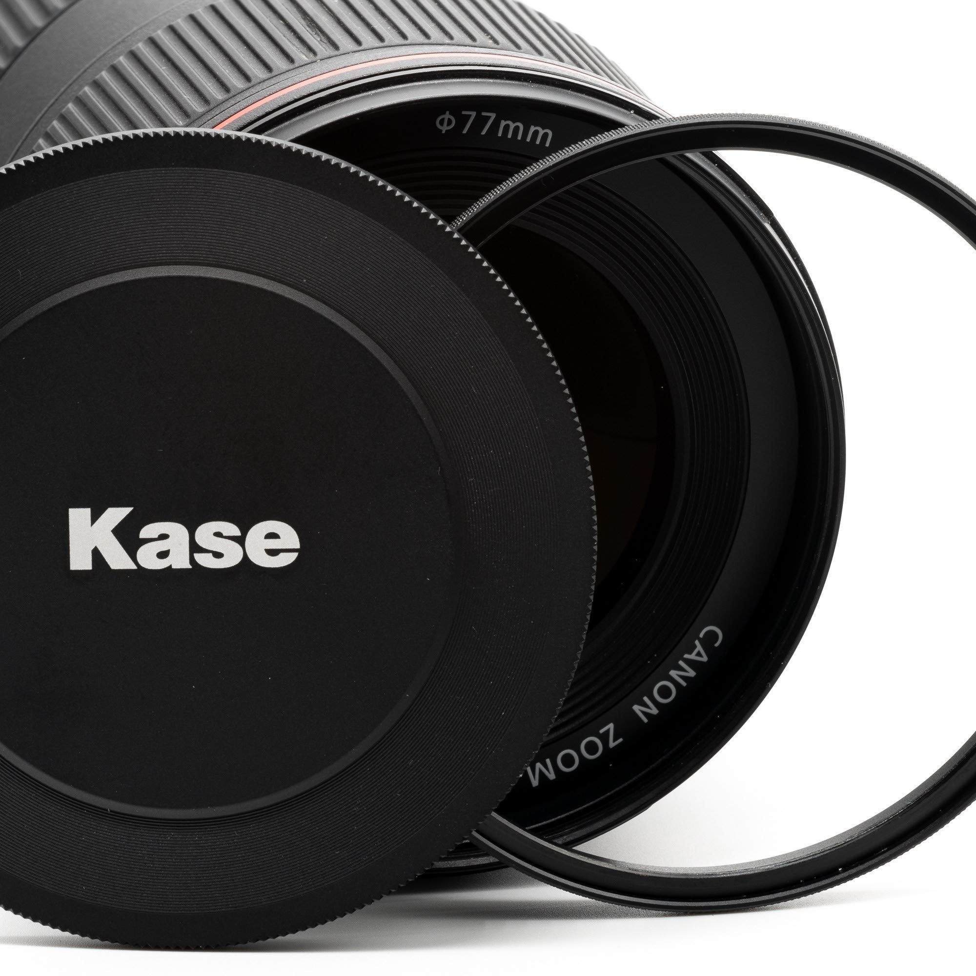 Kase Lens Cap for Magnetic Filter - 77 mm
