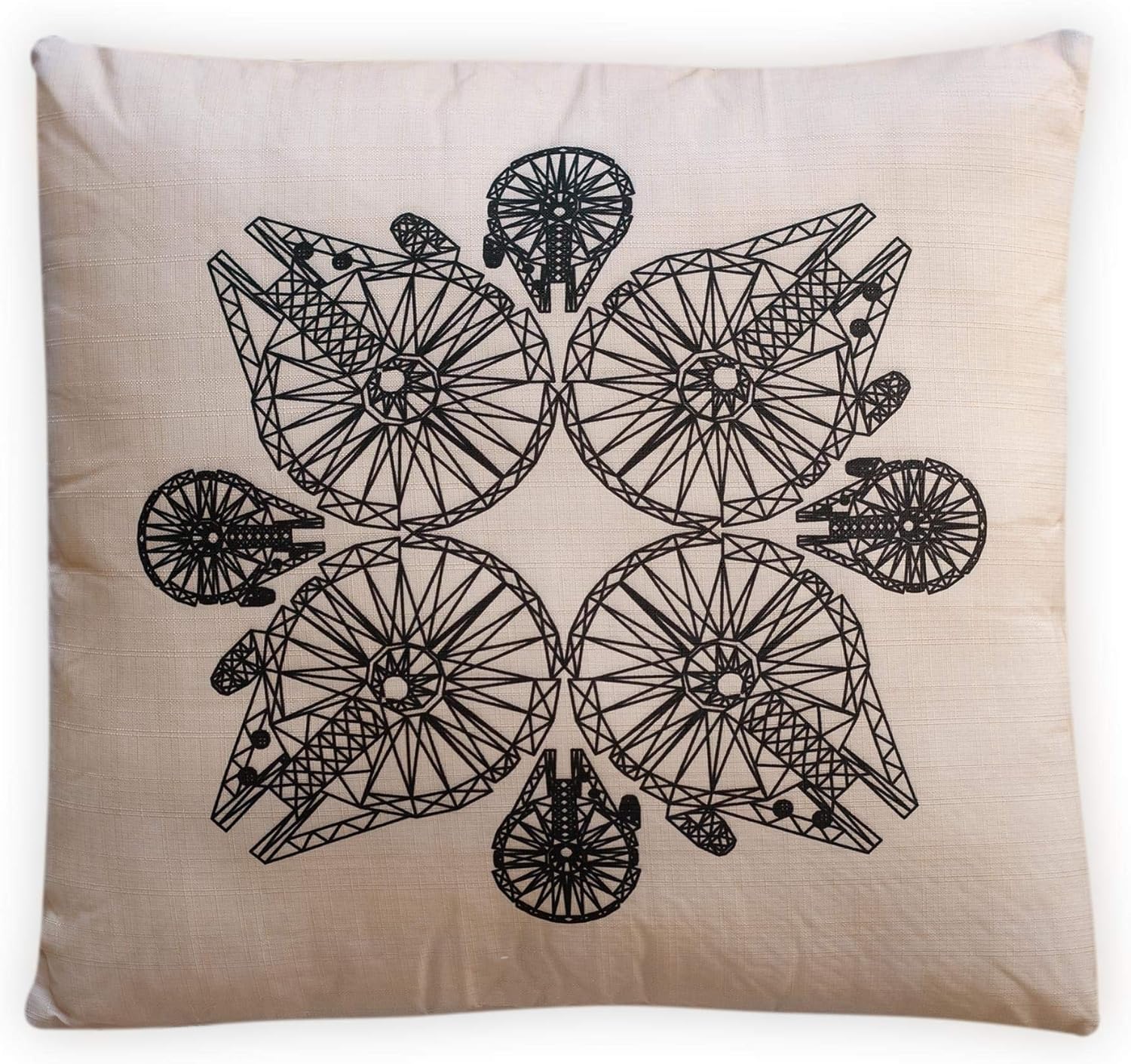 millennium falcon pillow