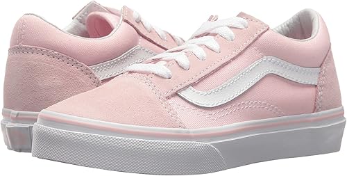 Amazon バンズ Vans キッズスニーカー 靴 Old Skool Little Kid Big Kid Suede Canvas Chalk Pink True White 1 Little Kid cm M シューズ バッグ Amazon バンズ Vans キッズスニーカー 靴 Old Skool Little Kid Big Kid Suede Canvas Chalk Pink True White 1 Little Kid cm M シューズ バッグ