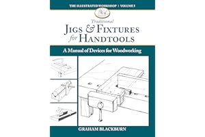 Traditional Jigs & Fixtures for Handtools: A Manual of Devices for Woodworking