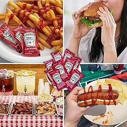 Gift Set: Ketchup Packets (9g) – 50 Count with