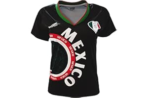 Arza Sports Mexico Slim Womens Soccer Jersey Exclusive Desin