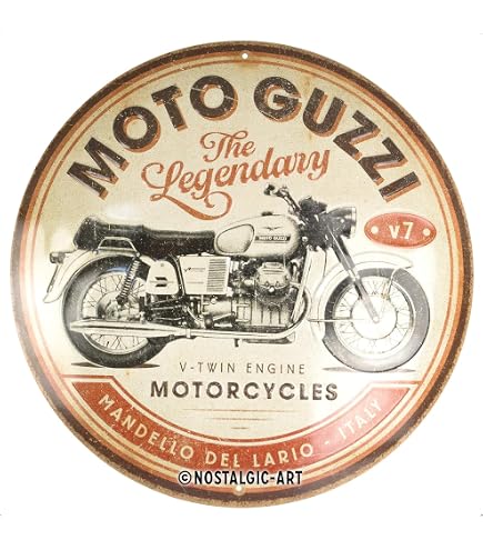 Amazon.com: Nostalgic-Art Retro tin sign, Ø 13.7