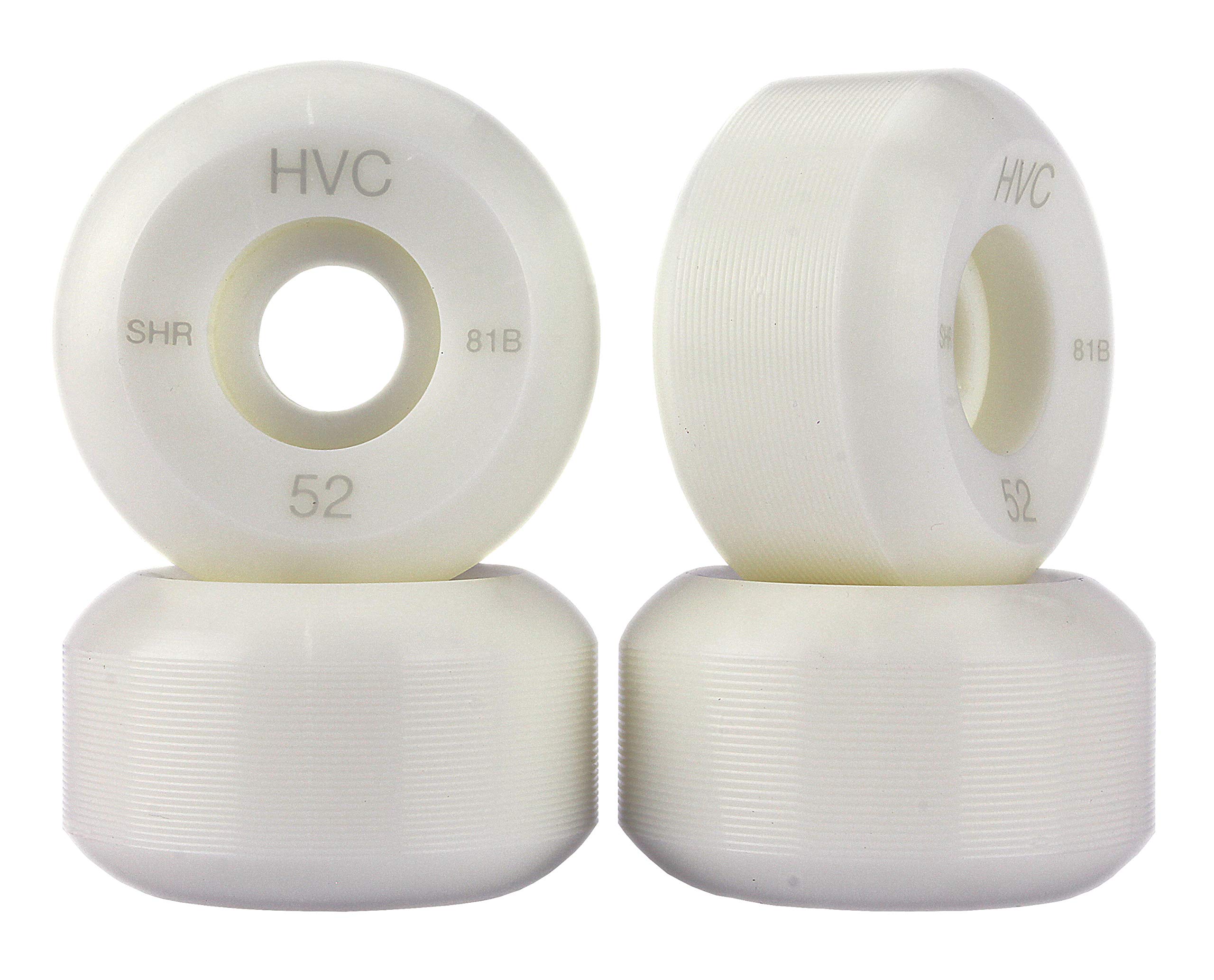HVC Skateboard wheels conical skate wheels 81b/101a (52 mm)