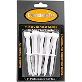 Consistent Tee Beveled Biodegradable 3-1/4" 10-Pack Tees