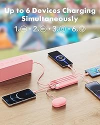 Charmast Portable Charger with Built in
