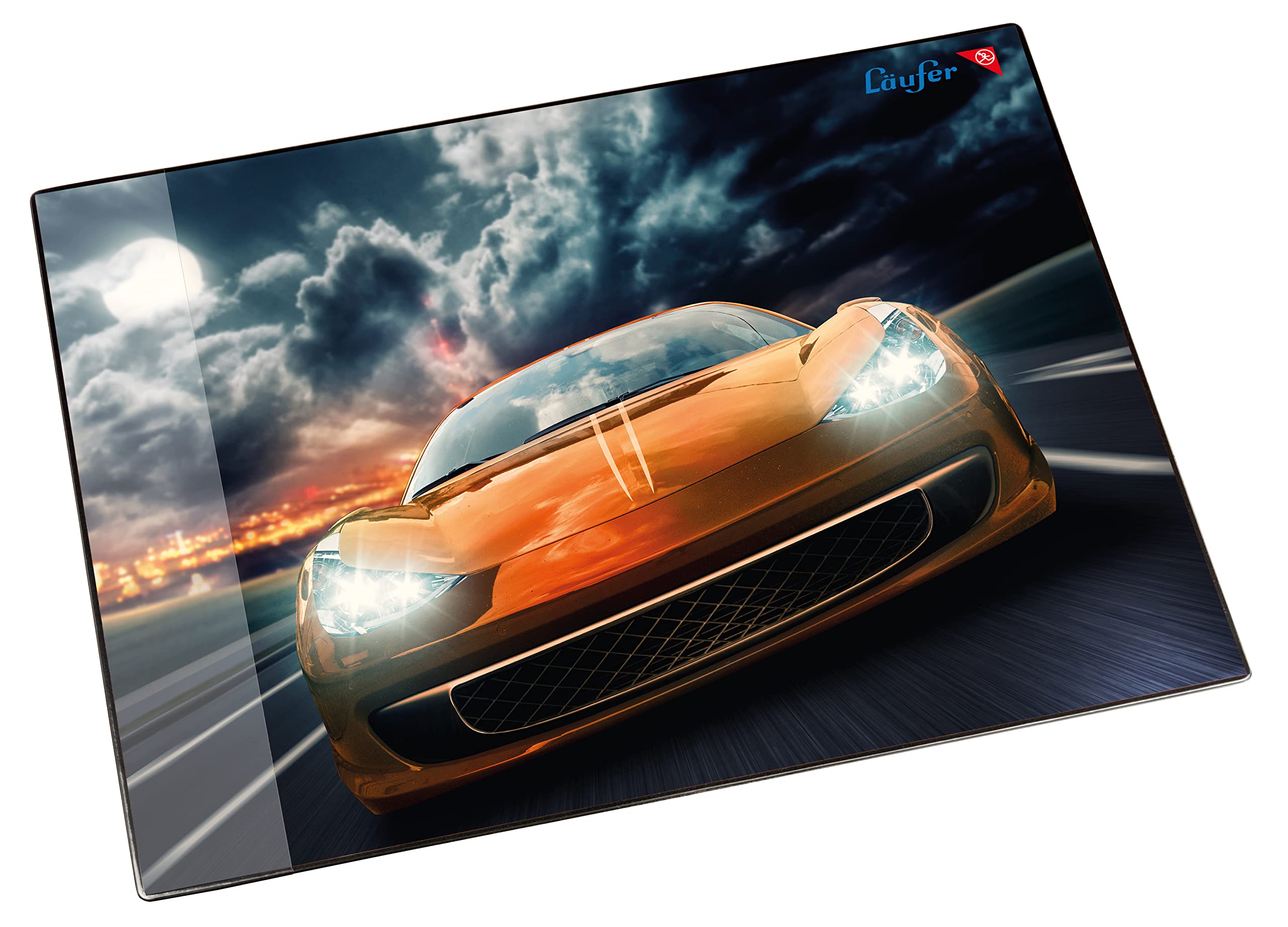 Läufer 30863 Poster Desk Mat Racing Car Racing car.