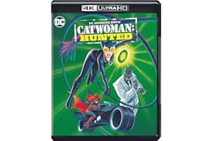 Catwoman: Hunted (4K Ultra HD + Blu-ray)