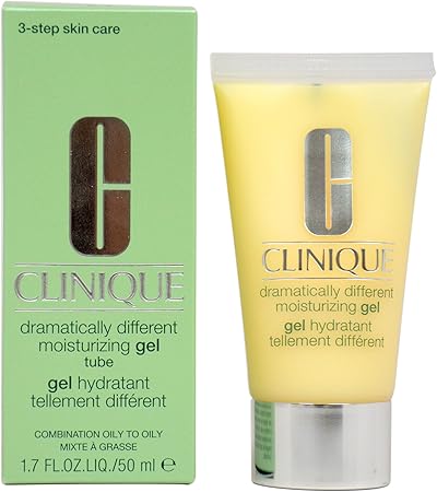 clinique dramatically different moisturizing gel oily skin