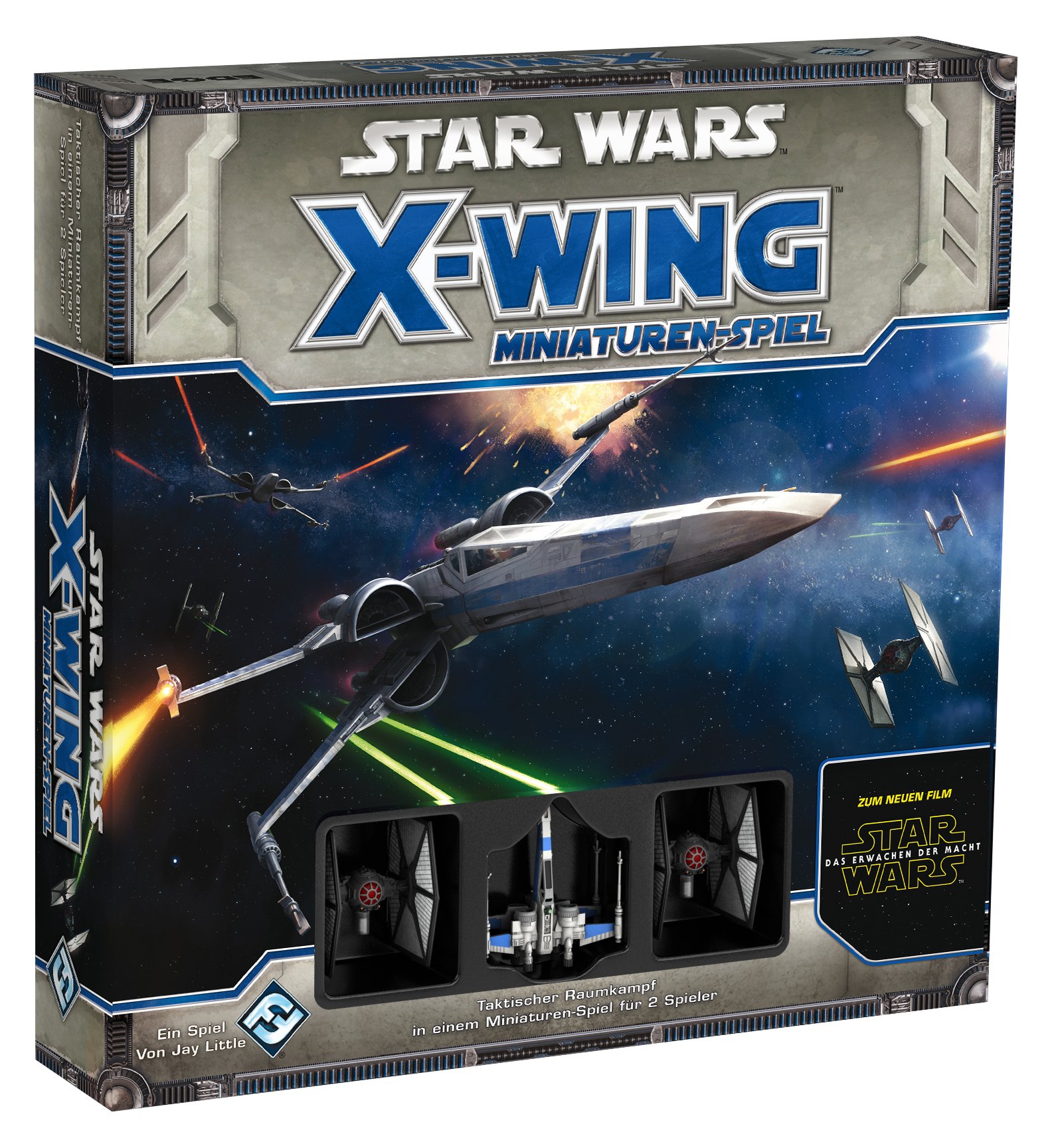 Asmodee HEI0450 Star Wars X-Wing The Force Awakens Basic Game