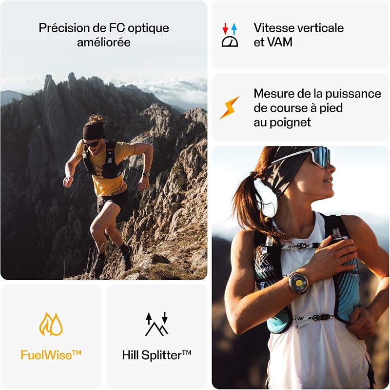 Grit X2 Pro Montre GPS Outdoor Verre Saphir