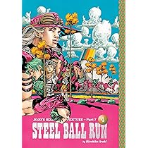 JoJo's Bizarre Adventure: Part 7-Steel Ball Run, Vol. 4 (Volume 4