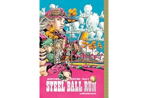 JoJo's Bizarre Adventure: Part 7--Steel Ball Run, Vol. 4