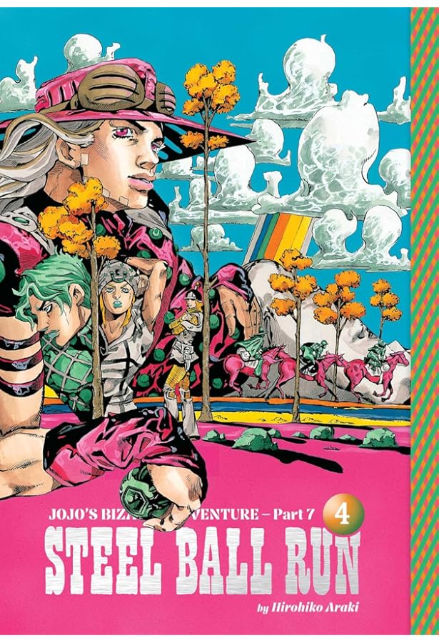 Amazon.com: JoJo's Bizarre Adventure: Part 7-Steel Ball Run, Vol