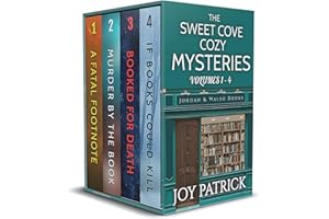The Sweet Cove Cozy Mysteries, Volumes 1 - 4: An Addictively Suspenseful Small Town Cozy Mystery (A Sweet Cove Cozy Mystery B