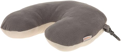 Samsonite Travel Accessor. V - Soft Pillow Reisekissen, Graphite/Beige