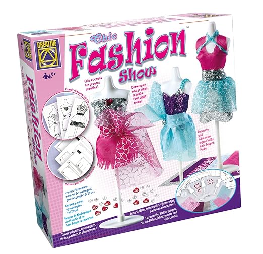 title=Creative Toys- Chic Fashion Show, Kit per stilista