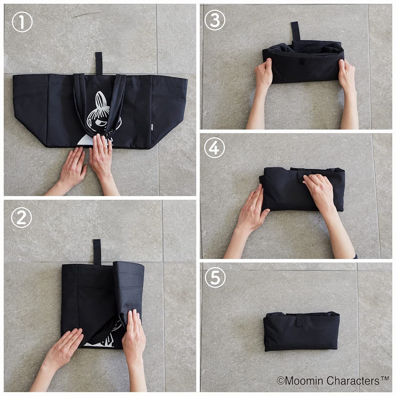 MOOMIN 毎日使える ビッグな保冷トートバッグ BOOK：6/5発売 【ムック本付録】ムーミンよりリトルミイのビッグな保冷ショッピングバッグ