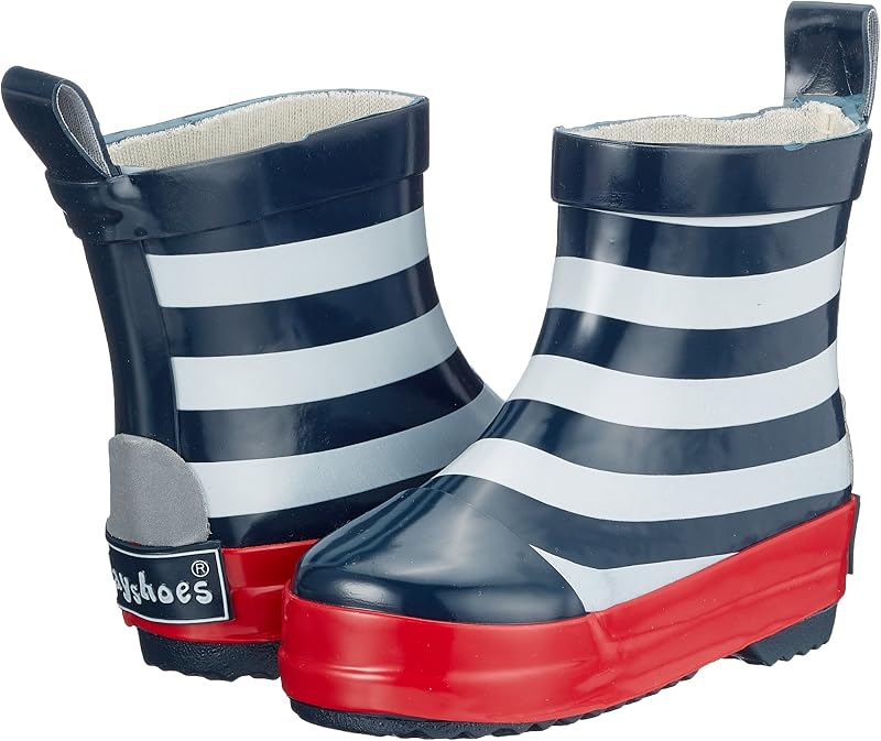 Bottes En Caoutchouc Basses Bottes de pluie Mixte Enfant, Maritime, 20 EU — photo 8 sur 8
