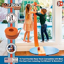 Valchemist FlexTrack 5000 Flexible Race Car Track