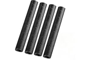 UCandy 4 Pack Pipe Insulation Foam Tube, 15.7" Black Pool Noodles Foam Pipe Wrap Protection Multi-Purpose Soft Foams Tubing for Winter Water Pipes and Outdoor Indoor Pipe or Swimming Pool Handle