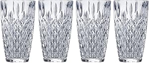Mikasa Harding Highball Glass, 11.7-Ounce, Set of 4