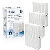 Fette Filter - 3 Pack Premium True HEPA H13 Filter R Compatible with Honeywell HPA Series Air Purifier