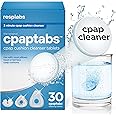cpaptabs CPAP Mask Cushion Cleaner Tablets by resplabs - 30 Tablets (1-Month Supply) - Compatible with CPAP Masks, Tubing & Accessories
